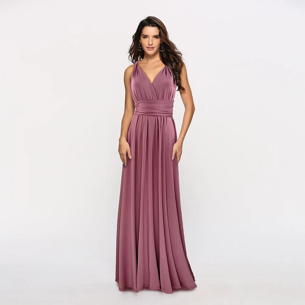 princess polly baby blue dress How To Wear Multiway Bridesmaid Dresses