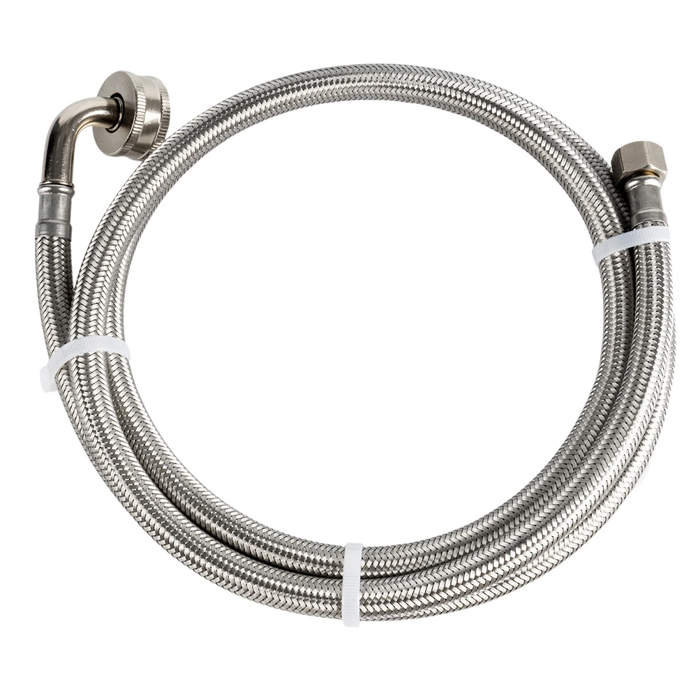 Nsf Cupc 3/8 In. Comp X 3/8 In. Comp 5ft 6ft Stainless Steel Dishwasher