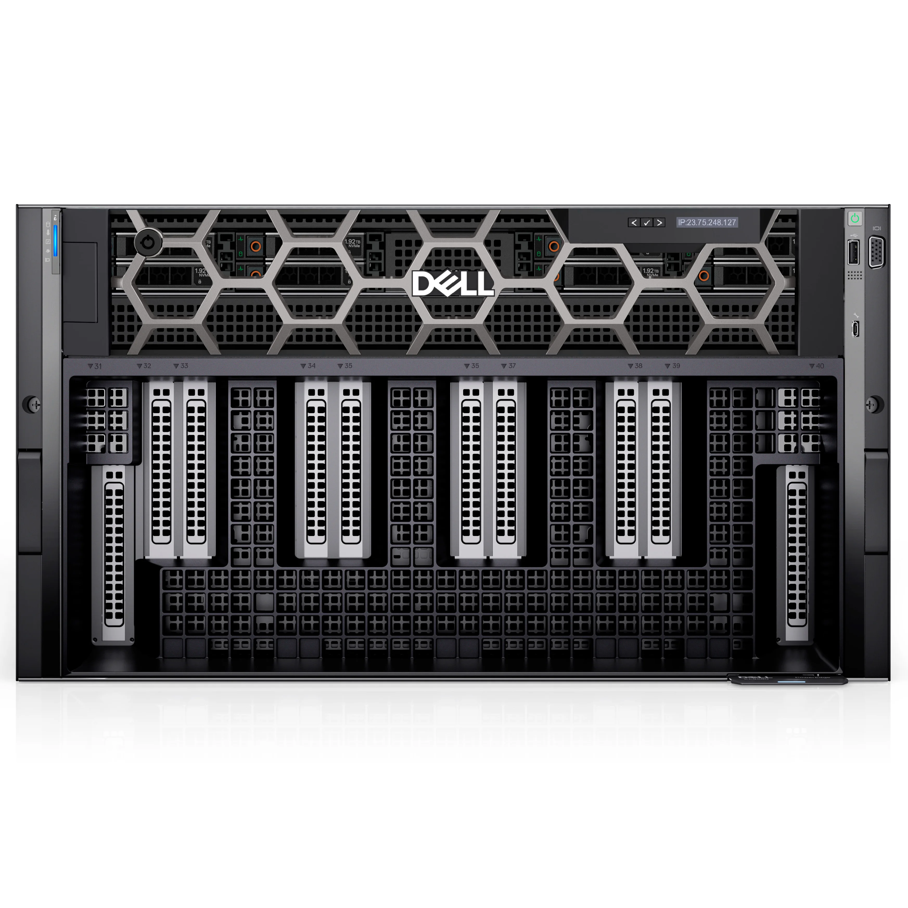 XE9680 8 GPU Server Case Intel Xeon Scalable Processors DELLs PowerEdge XE9680 Rack GPU Server