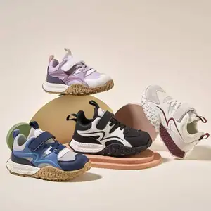 2026 Unisex New Fashion Casual Shoes for Kids 2-12 Years Soft PU Material Anti-slip Sole Hot Selling Spring Autumn Style Summer