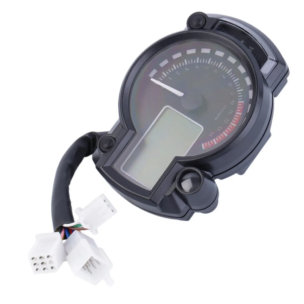 15000rpm modern  RX2N similar LCD digital Motorcycle odometer speedometer adjustable MAX 299KM/H