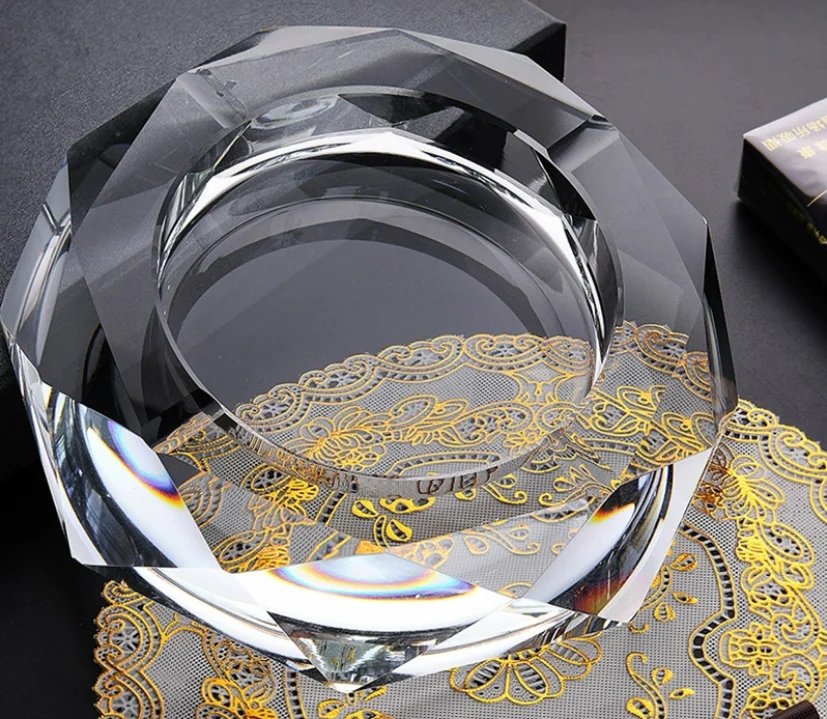acrylic ashtray cast