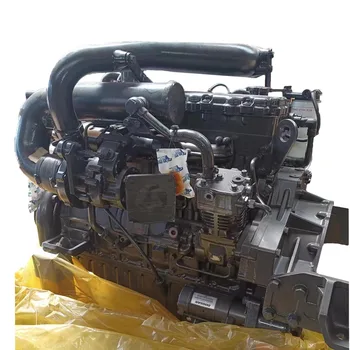 Genuine Daewoo/Doosan 230hp Diesel Engine dl06 machinery engine for bus