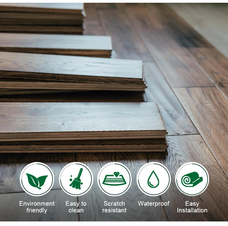 Engineered Wood Flooring Wood Solid Hardwood Flooring Engineering Oak