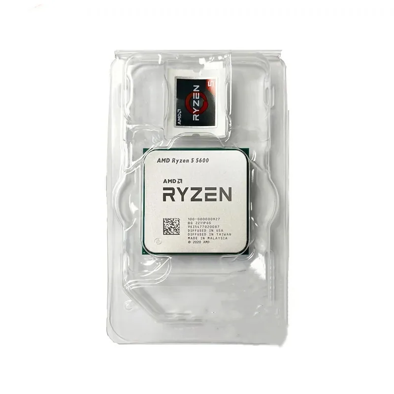 新品未使用 Amd Ryzen 5 R5 5600 (BOX 無) AMD AMD AMD Ryzen 5 5600 BOX パソコン用CPU - 最安値・価格比較