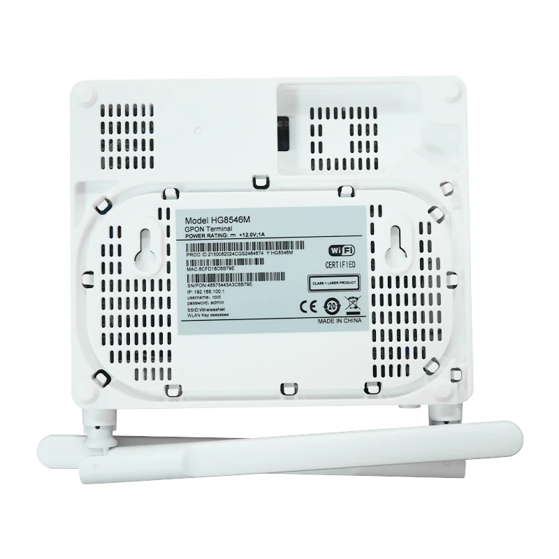 HG8546M ONU XPON 2.4G WIFI Router ONT EPON GPON XPON ONU for FTTH Networks