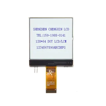 Online Wholesale Finely Processed dot matrix display graphic lcd module 128x128 monochrome lcd display