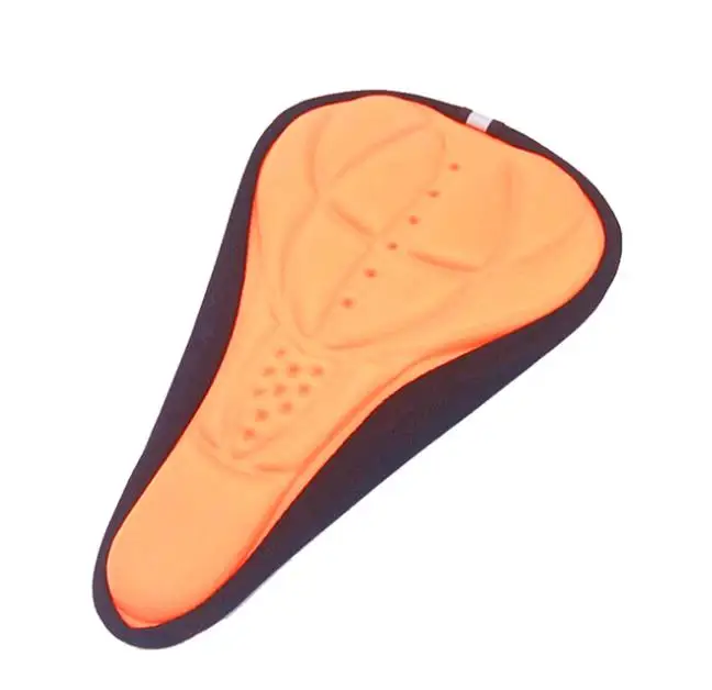 Велосипедные аксессуары для седла, ультрамягкие силиконовые 3D гелевые накладки на сиденье, подушка для горного велосипеда, утолщенные удобные подкладки для сидений