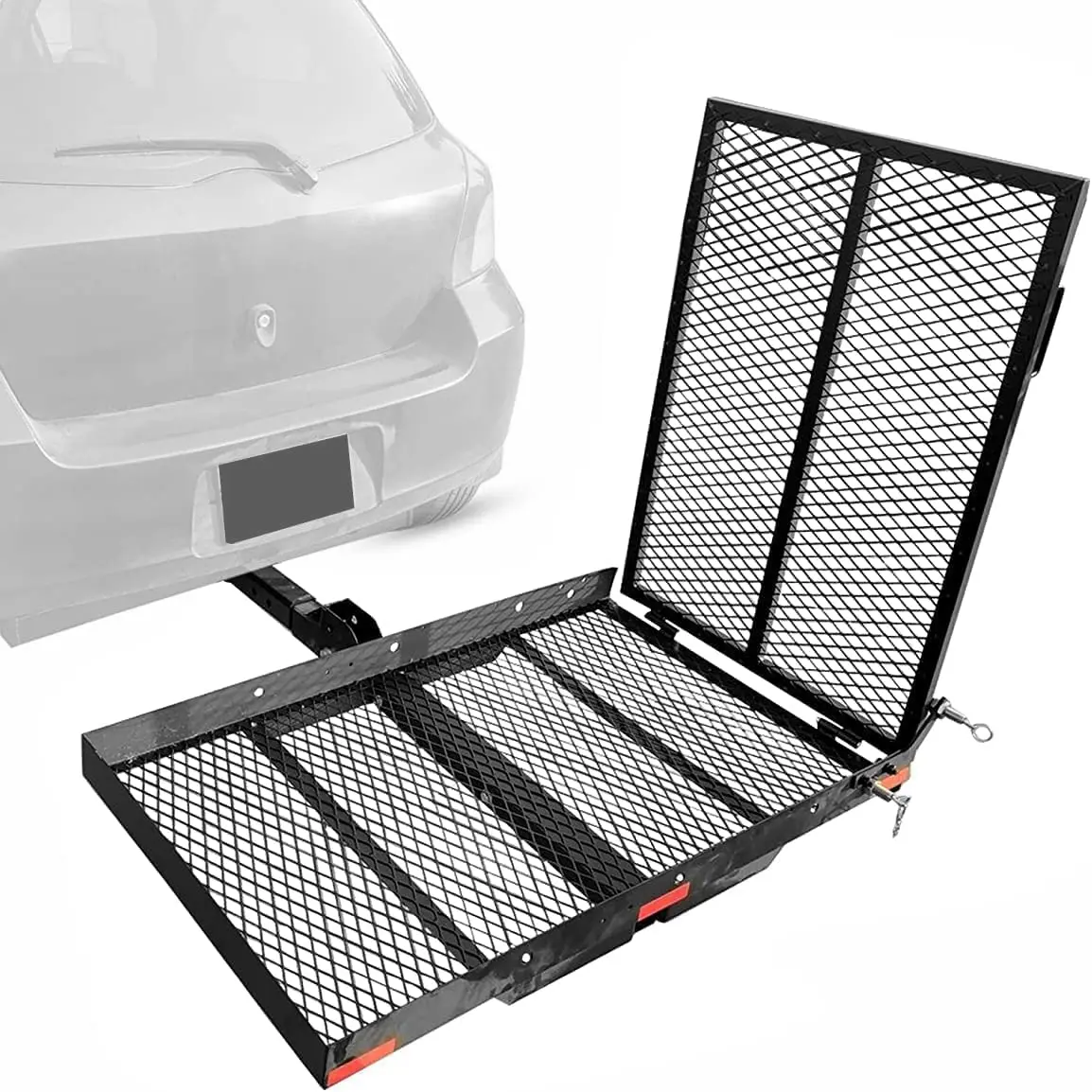 Wheelchair Scooter Disability Mobility Rack - Foldable Carrier