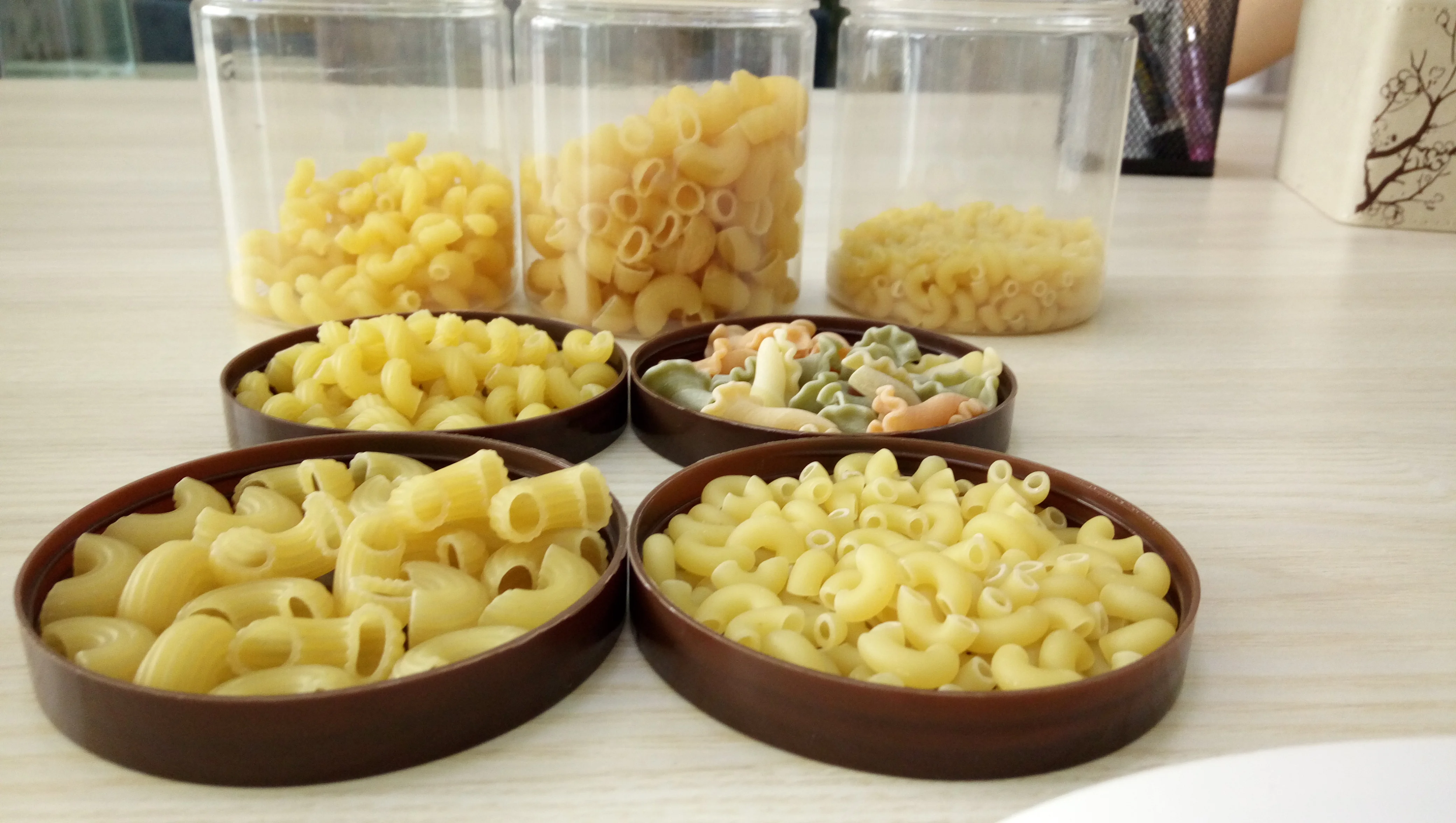 Strength Factory Outlet Small Scale Macaroni Pasta Making Machine Sirman at Home Pasta Maker Home