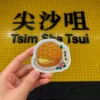 Acrylic Series - Hong Kong - Pineapple Bun