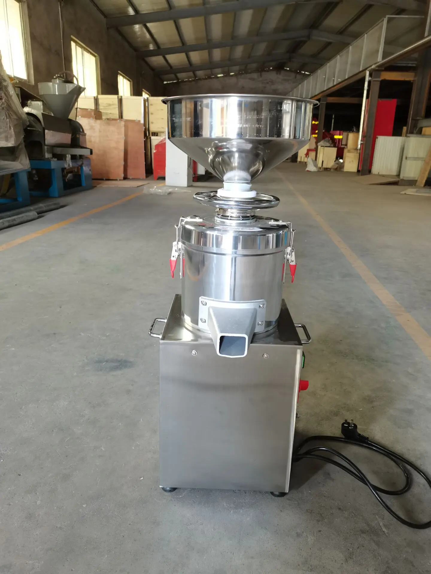 Factory Supplier Mini Small Nut Butter Machine for Pistachio Peanut Tahini Cashew New Condition for Bakeries Snack Processing