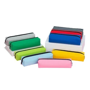 B01 Large Capacity Office Stationery Organizer with Coin Pouch and Pen Case for Markers Pencils Small Convenient Pencil Bags