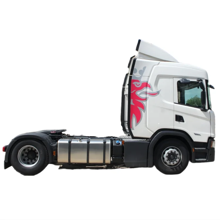 Factory Direct Sales 4*2 Sca-nia G450 Used and New Tractor Truck Airbag Bridge Design Motor Truck Head 6 Wheels 450hp Trucks