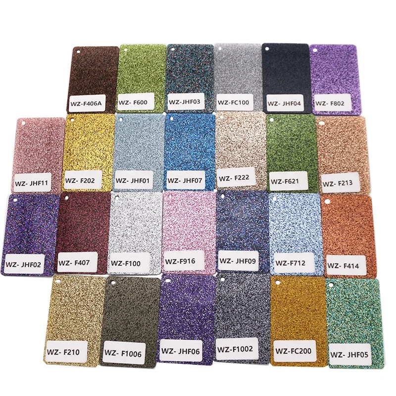 3mm Thickness Glitter Acrylic Sheet Sparkle Cast Acrylic Board with Cutting Service for Interior Decoration and Furniture DIY