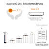 400ml+600ml+1000ml+1200ml+hand pump White