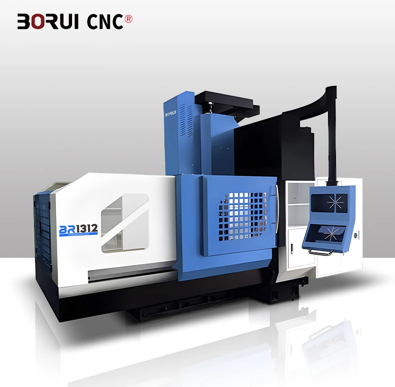 Borui Light Duty Type Cnc Gantry Machining Center Br1312 With Funuc ...