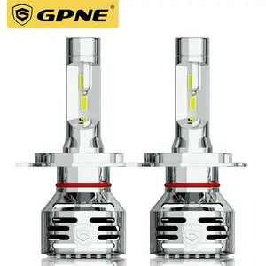 GPNE 12V 360 H13 H7 H11 H4 CSP car light led headlight bulb in auto lighting system