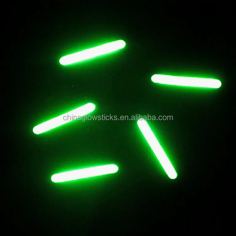ebay fishing pole glow sticks TRZLIFE 100PCS Mini Night Float Lights for Bobber Rod 100pcs Fishing Fluorescent Light Stick