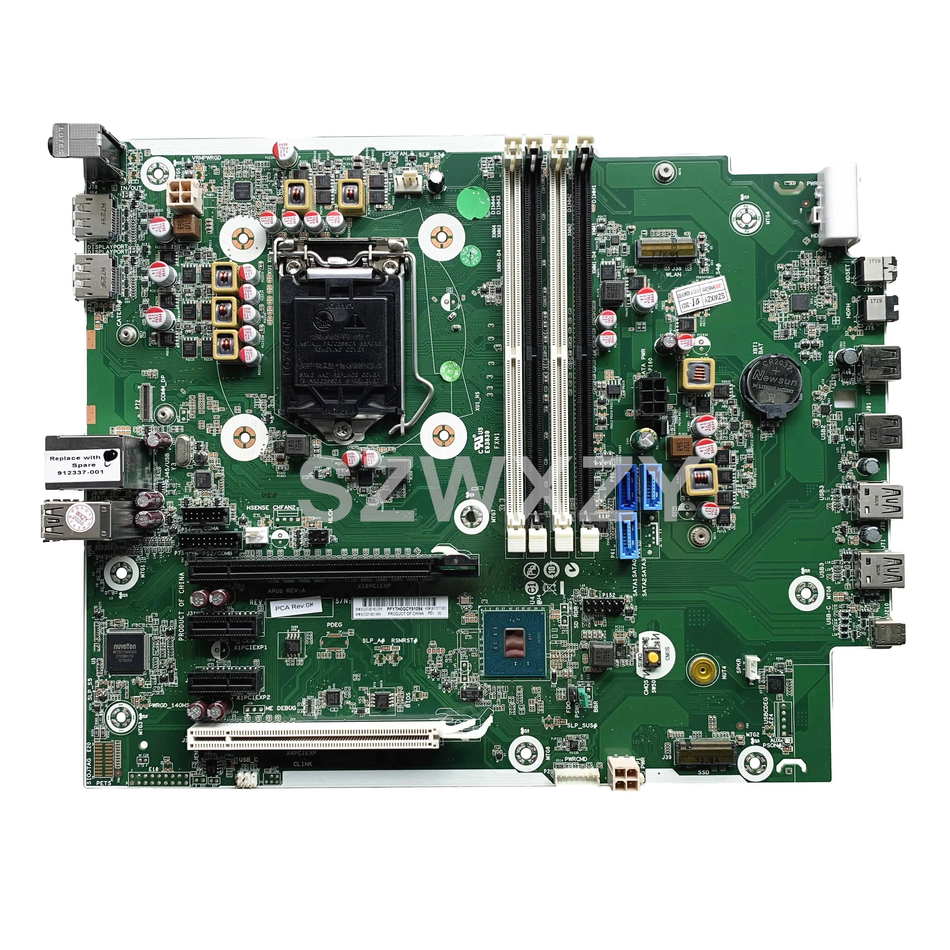 HP EliteDesk 800 G3 SFF TWR デスクトップマザーボード 912337-001 60