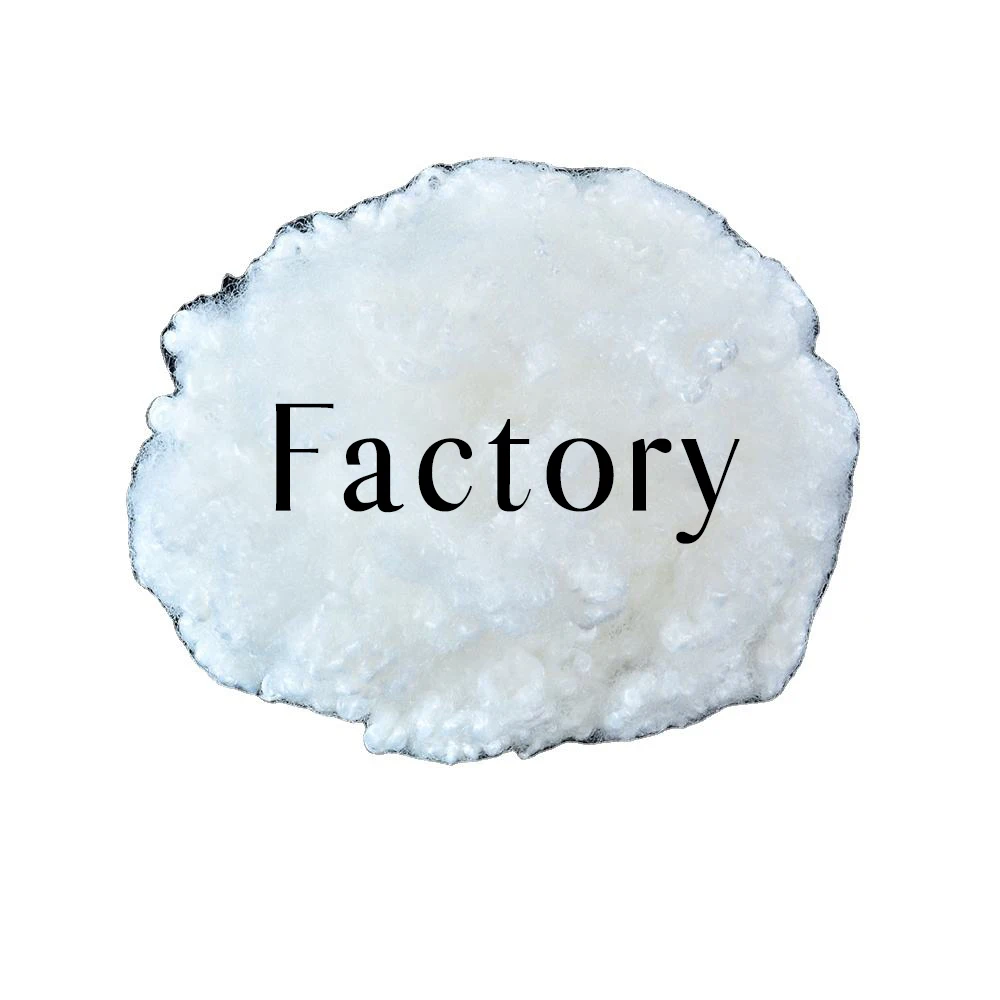 12d Hollow Conjugated Silicone Synthetic Polyester Pillow Filling Material Stuffing Poly Polyfill Ball Fibre to Fill Doll Toy
