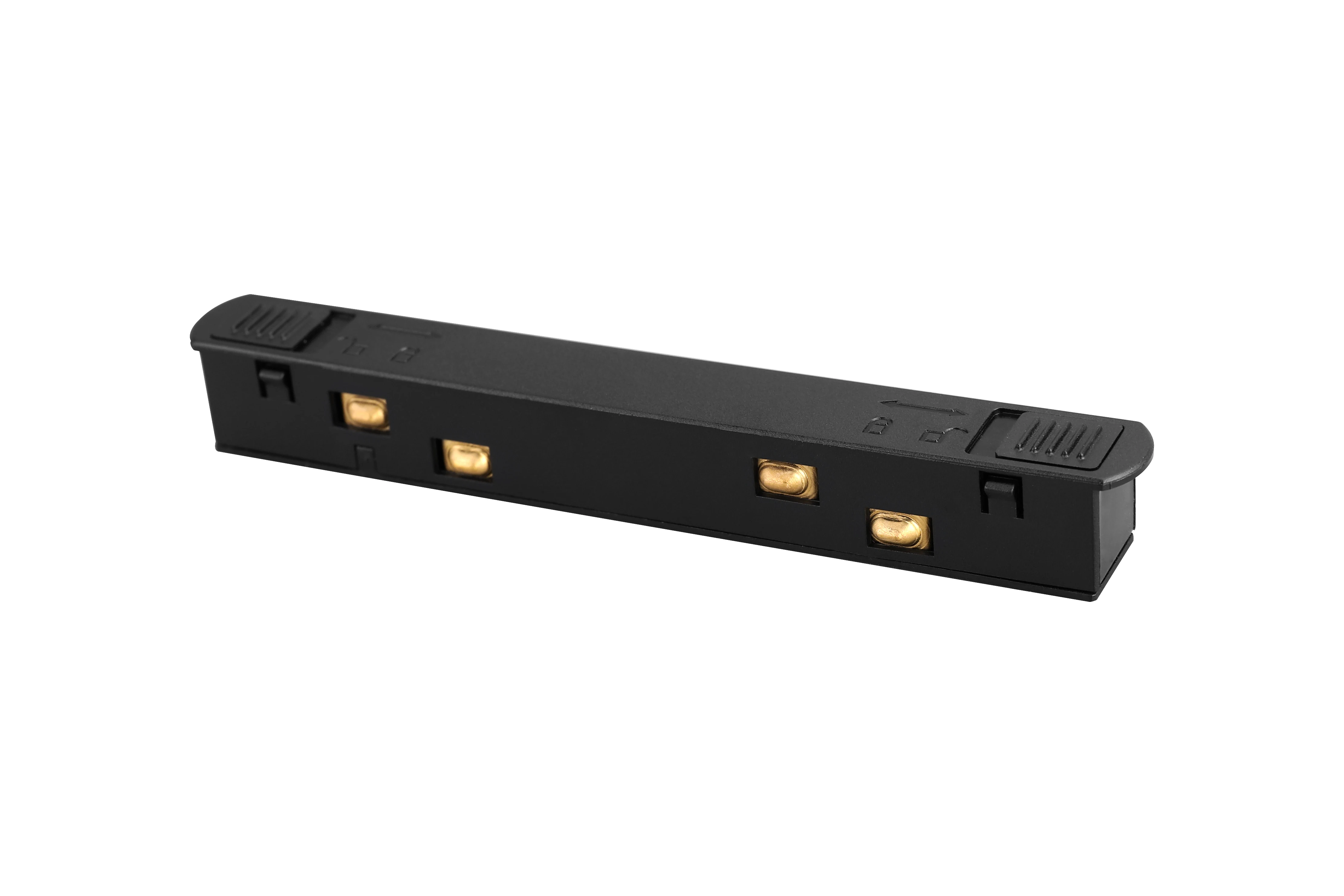 Встраиваемый светодиодный магнитный рельсовый рельс 48 В постоянного тока современный дизайн поверхностный Трековый светильник