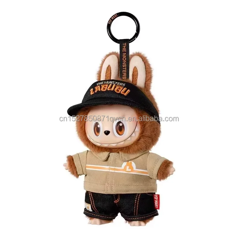 ぬいぐるみ POPMART LABUBU Wacky Mart Series Labubu The Monsters Wacky Mart Series Vinyl Plush