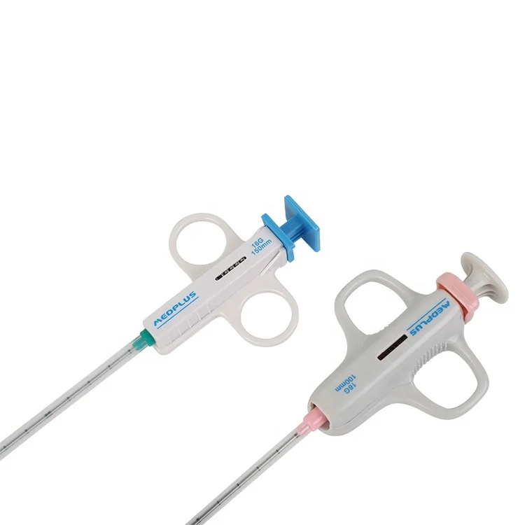 Manufacturer of Disposable Semi-automatic Biopy Needle Liver Biopsy Needle