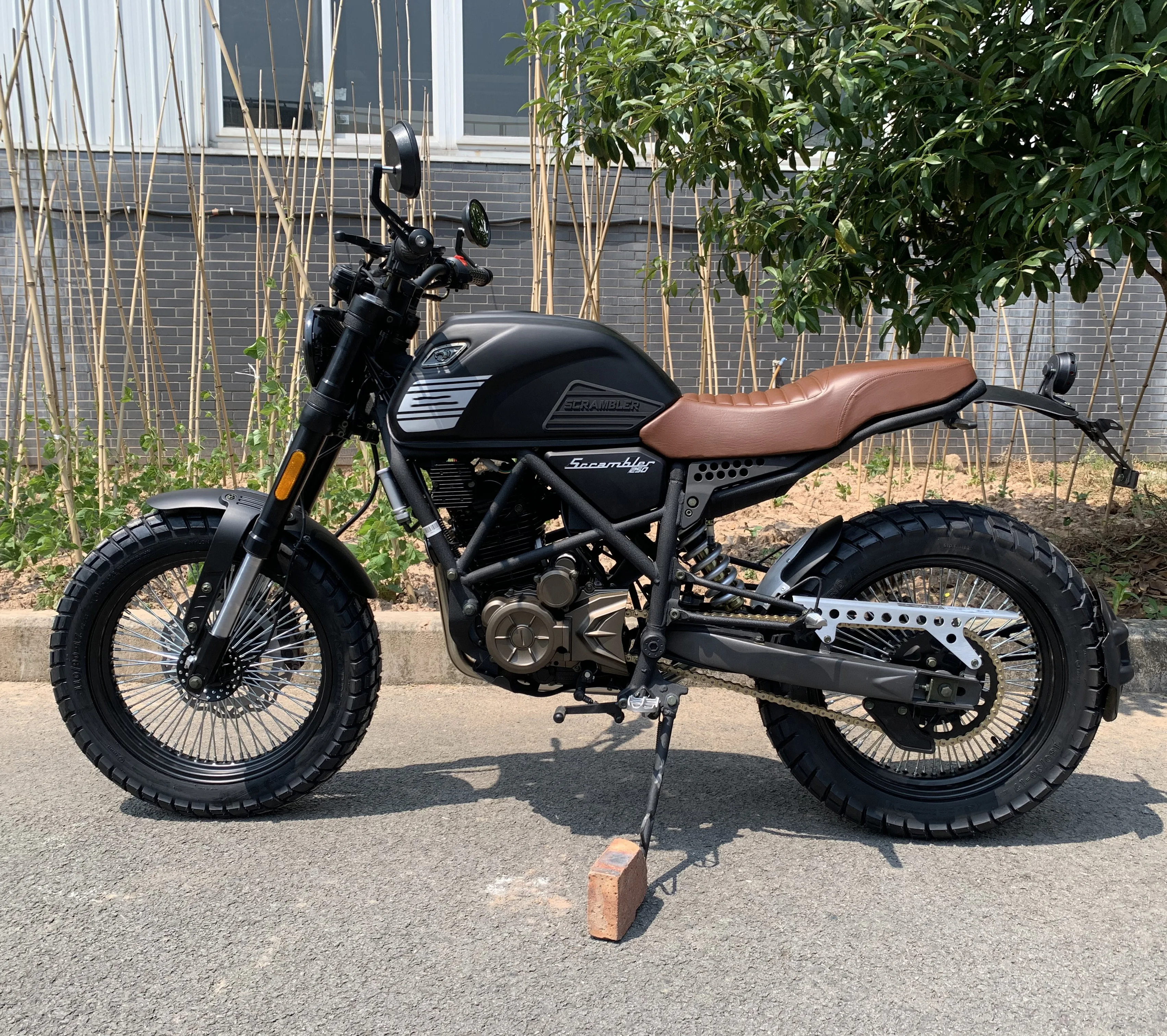 Мотоцикл Street 250 Scrambler Купить