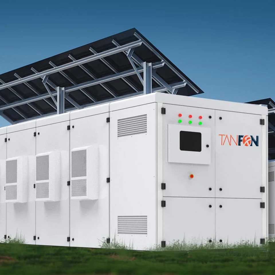 On Off Grid 1000Kw High Capacity Solar Power Bank 1Mwh Wall Battery ESS Container