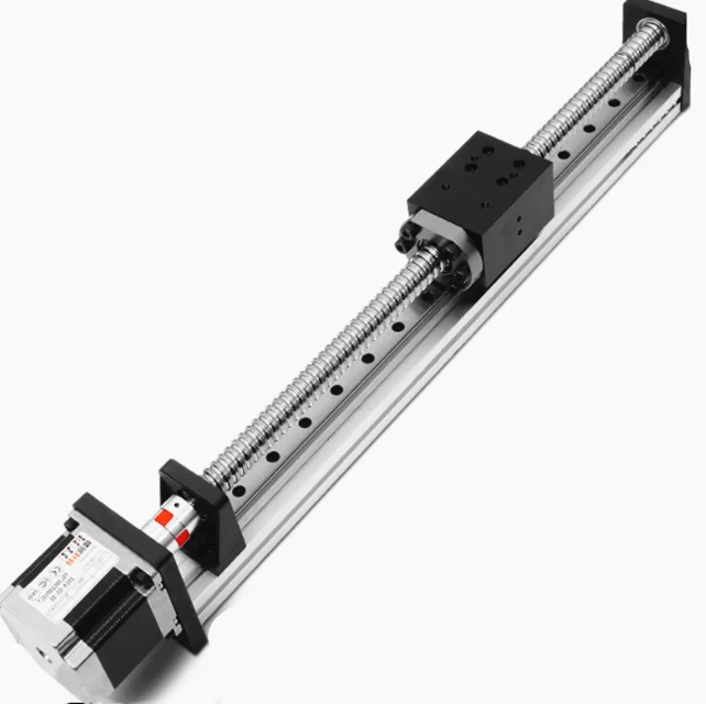 Moteur Pas à Pas 42BYGH34-1304B Double Arbre Type D Pour Imprimante 3D Et CNC - 1.3A 0.3N·m