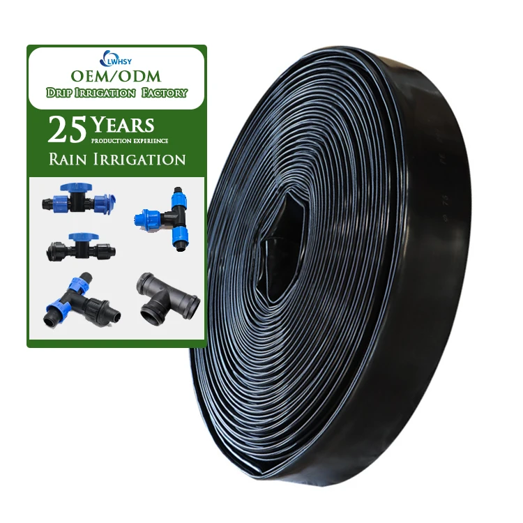 Hot-selling PE Water Hose Drip Irrigation System Main Pipe Anti-freezing and Wear-resistant PE Hose