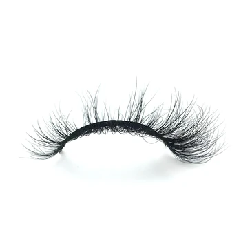 Wing Mink eyelashes Factory 3D eyelashes wholesale Good quality with competitive price 3D mink lashes soft band Natural Wispy