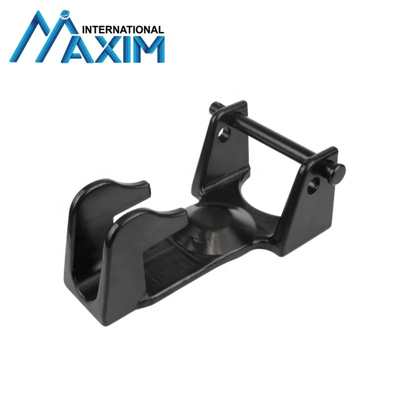 Gooseneck Hitch Lock with Keyed Padlock for Trailers Livestock Haulers RVs