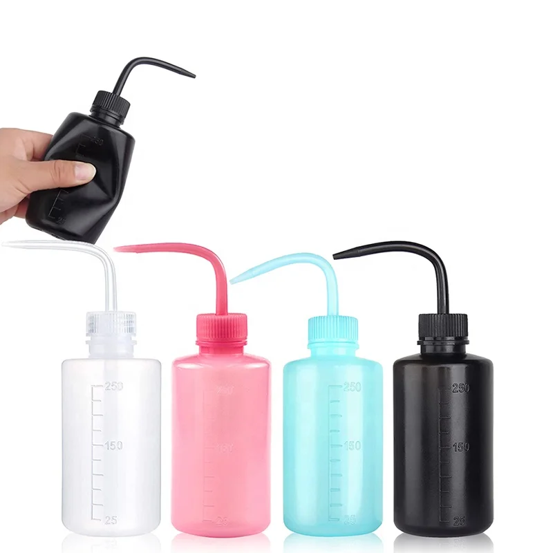 250ml 500ml Tattoo Soap Bottle Tattoo Diffuser Squeeze Bottle Soap