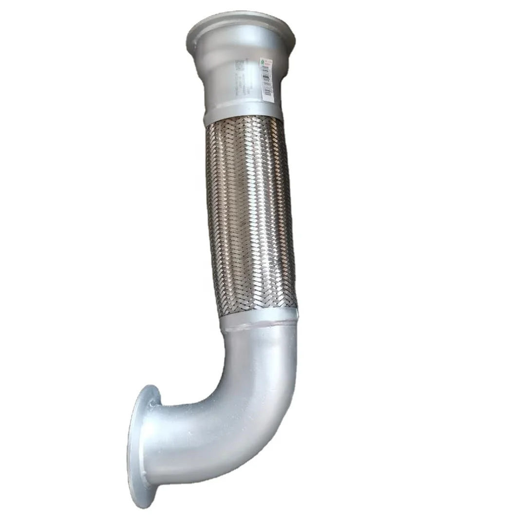 Snotruk HOWO exhaust pipe WG9727549088/1| Alibaba.com