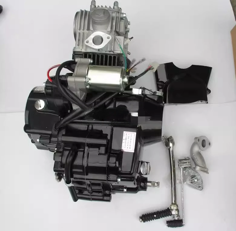 CXY-269 мотоциклетный бензиновый двигатель для скутера с увеличенным отверстием 125 Куб