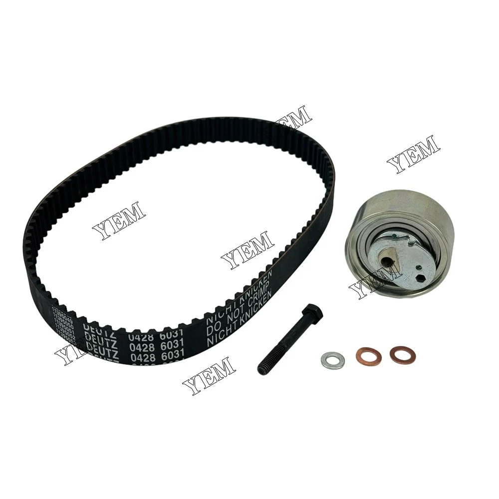 For Deutz 0293-1480 0428-6031 Timing Belt Repair Kit F3L2011 Engine 3