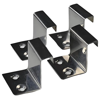 Good Price Stainless Spring Steel Standing Seam Metal Roof Clips Locking Standing Seam Roof Clips