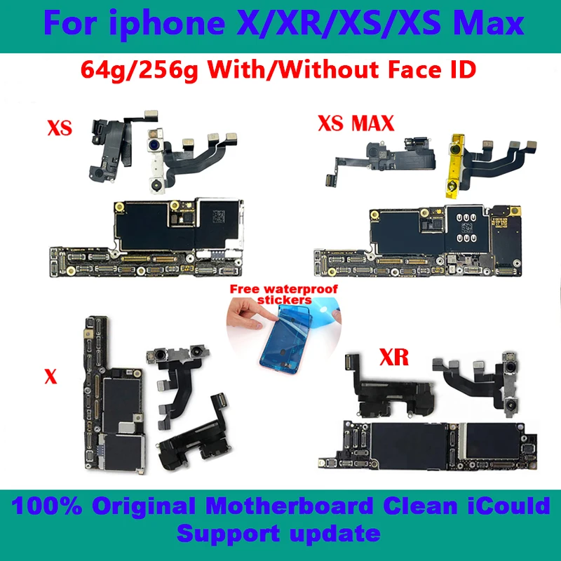 IPhone XR 64Go - Carte Mère + Châssis + Connecteurs - Fonctionnelle - Pour Réparation