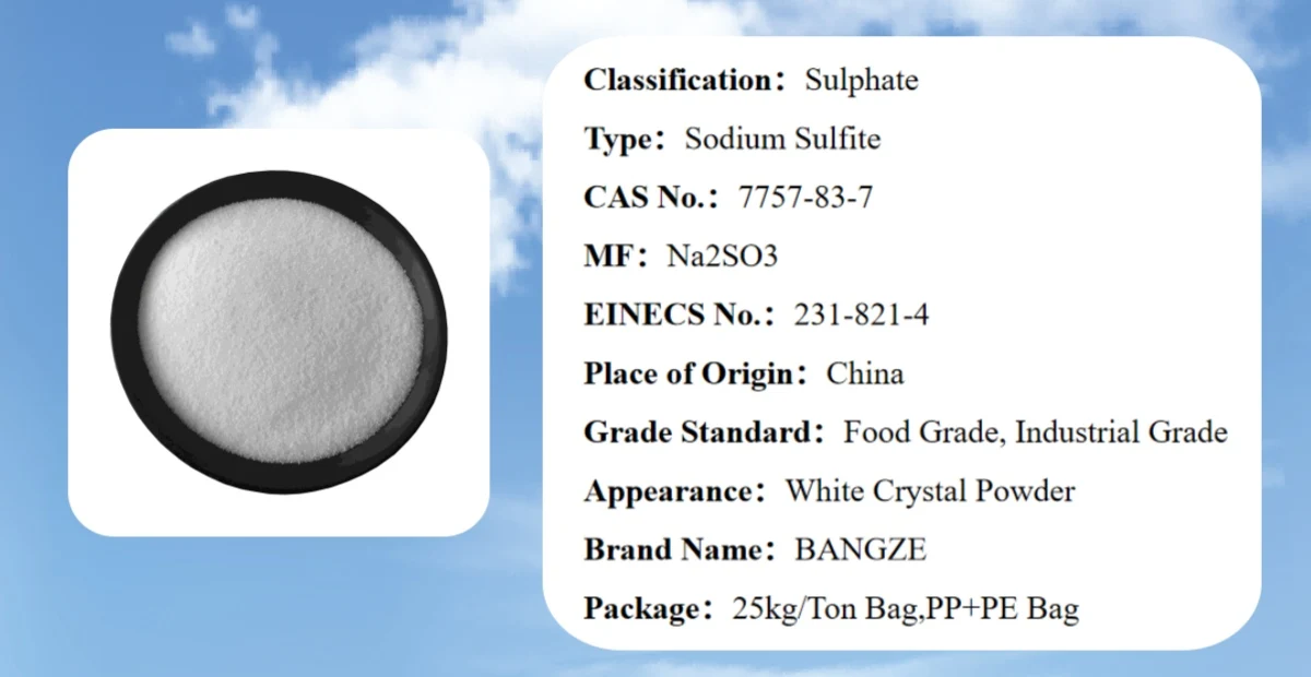 Food Grade Anhydrous Sodium Sulfite Powder Na2SO3 Best Price Per Ton ...