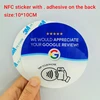 Adhesivo de mesa NFC-Google