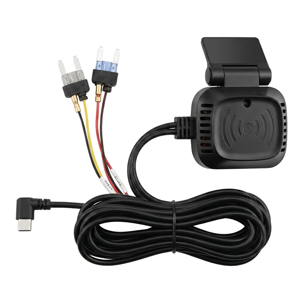 VIEVGUARB T-BOX Radar Module Low Power Microwave 24H Parking Monitor for Dash Cam