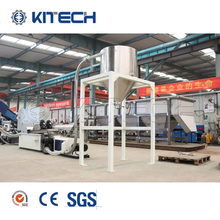 Plastic Granulating Production Line for Packaging Film/Shopping Bag