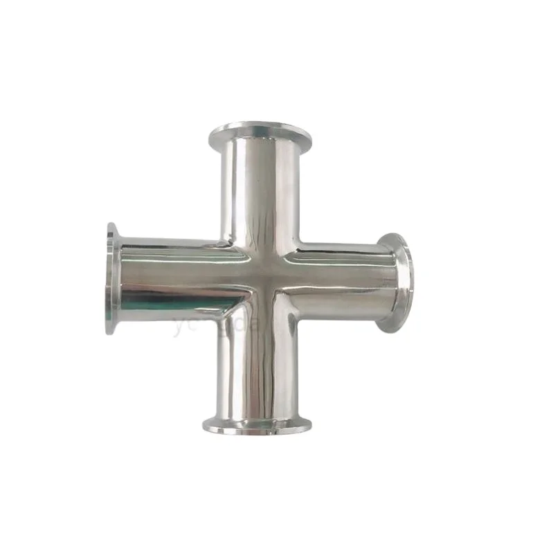 stainless steel four way cross