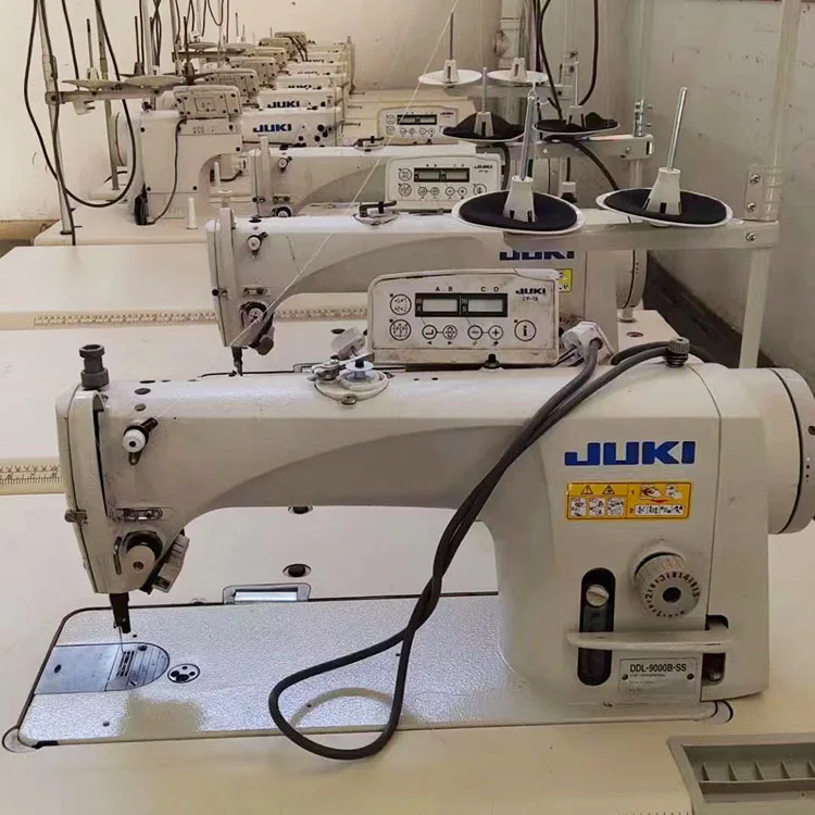 Japan Used Ddl9000bss One Single Needle Lockstitch Sewing Machine For