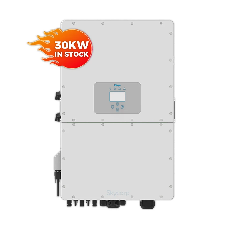 Deye Sun-30k-sg01hp3-eu-bm3 30kw Inverte Invertersolar Eu Warehouse ...