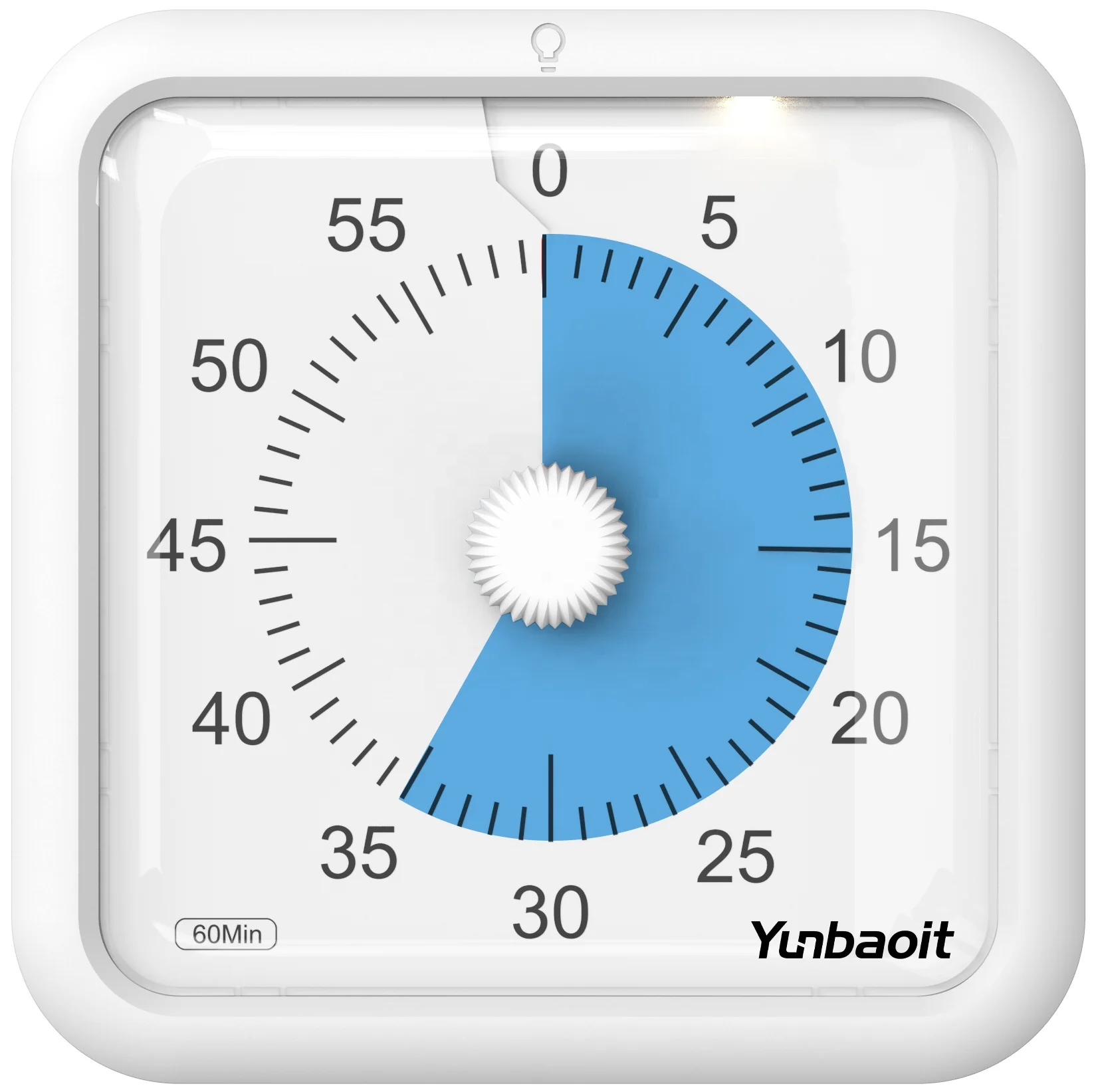 Визуальный таймер Yunbaoit для малышей 60-минутный детский обратного отсчета оптовая продажа таймера управления