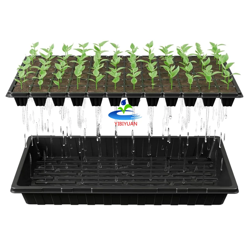 Seed Germination Tray Plant Nursery Starter Seedling Trays for Seed Planting