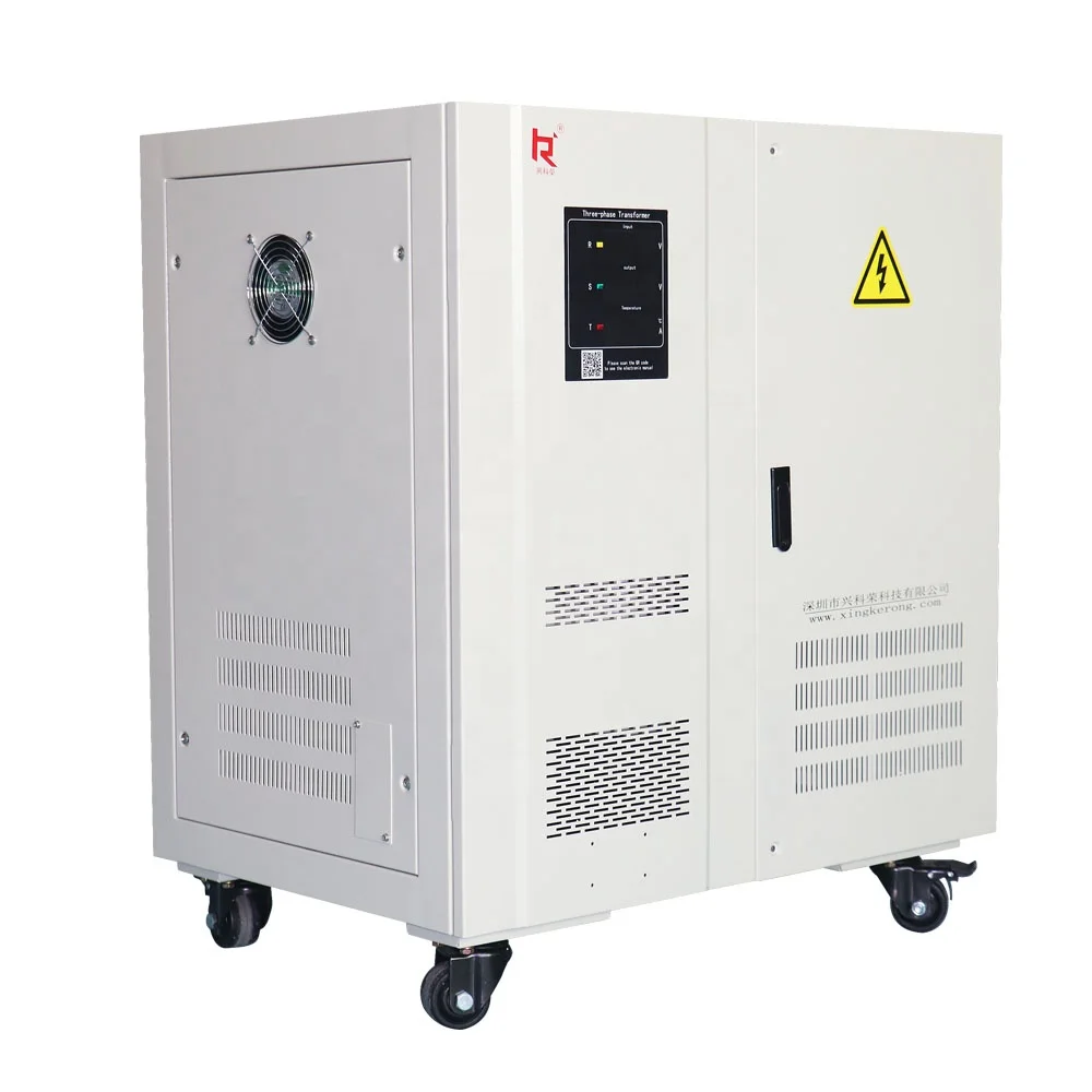 Isolation Transformer Customized Dry Type Transformer 100kva 500kva 220v 380v 480v 600v